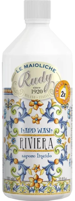 RudyRiviera Le Maioliche Hand Wash Refill 1000 ml