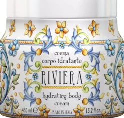 RudyRiviera Le Maioliche Hydrating Body Cream 450 ml