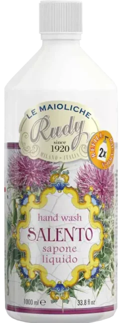 RudySalento Le Maioliche Hand Wash Refill 1000 ml