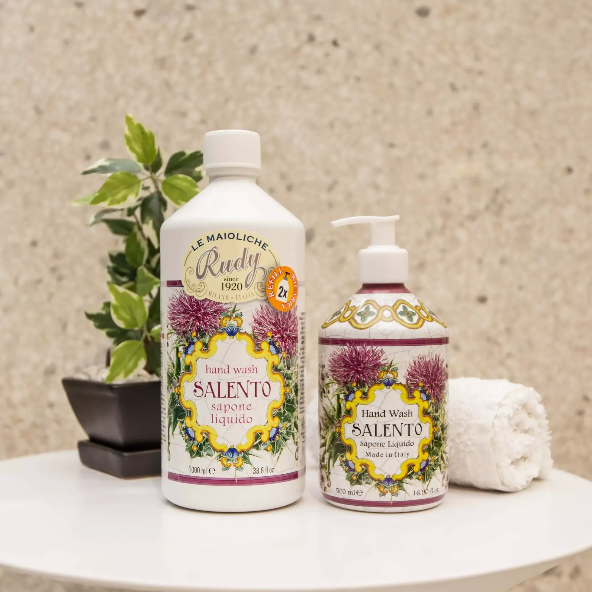 RudySalento Le Maioliche Hand Wash 500 ml