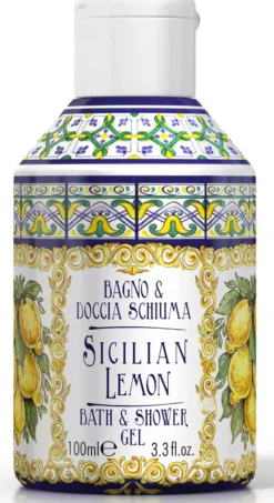 RudySicilian Lemon Le Maioliche Bath & Shower Gel 100 ml