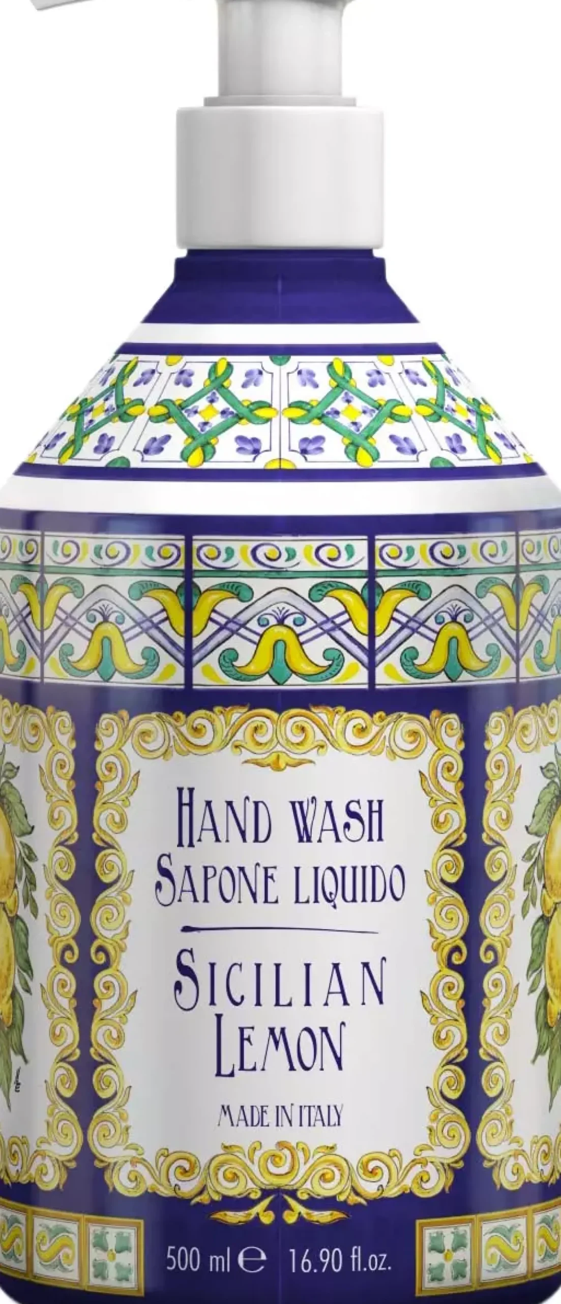 RudySicilian Lemon Le Maioliche Hand Wash 500 ml