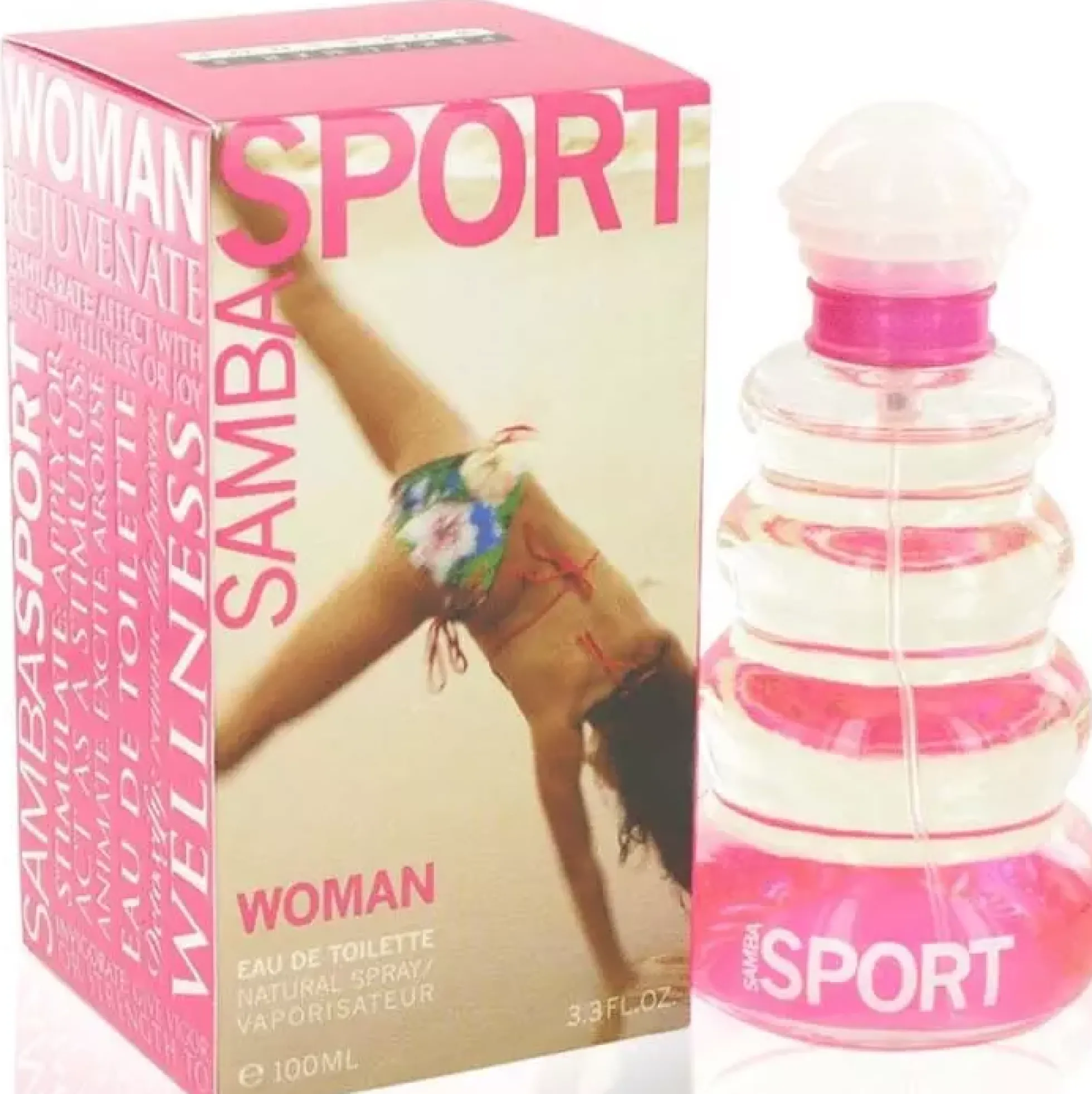 Samba Sport Woman Eau de Toilette 100 ml