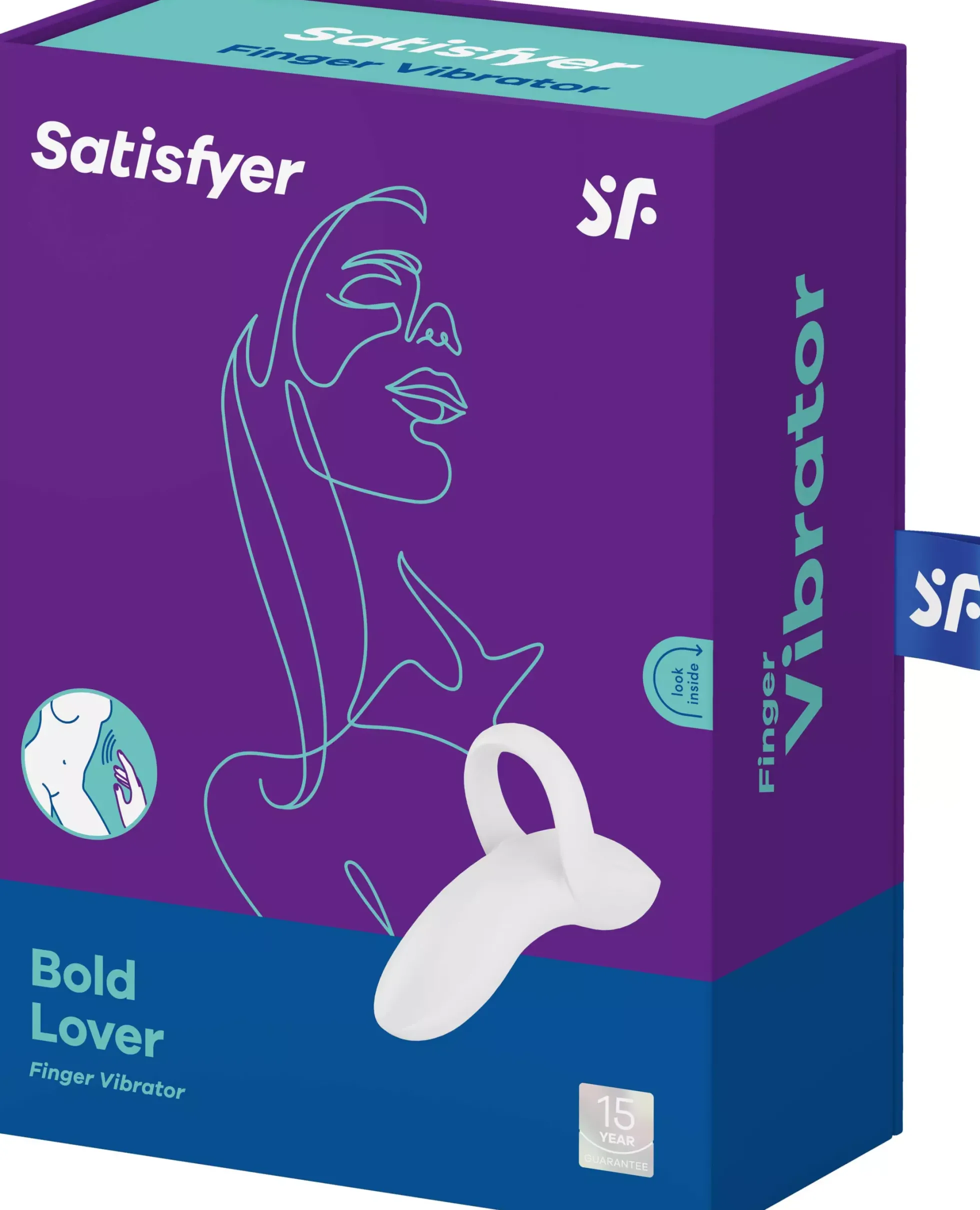 Satisfyer Bold Lover White