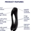 Satisfyer Candy Cane Black