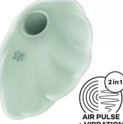 Satisfyer Cloud Dancer Green
