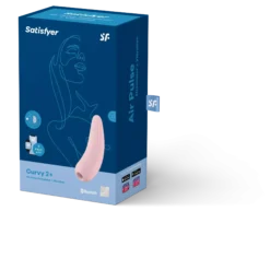 Satisfyer Curvy 2+ Pink