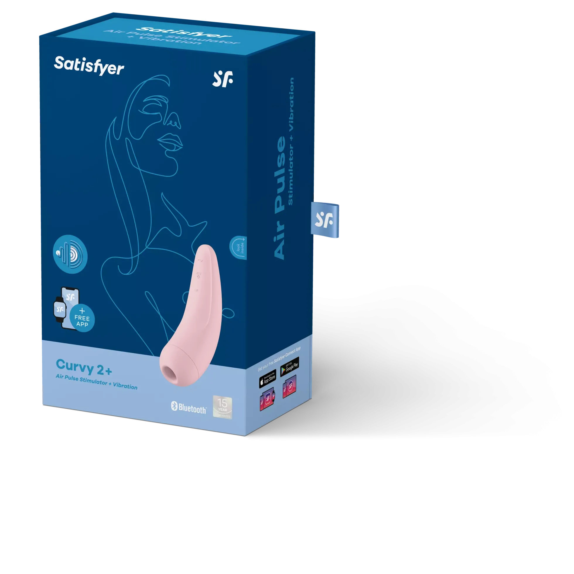 Satisfyer Curvy 2+ Pink