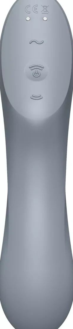 Satisfyer Curvy Trinity 3 Bluegrey