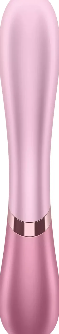 Satisfyer Hot Lover Incl. Bluetooth And App Pink/Dark Pink