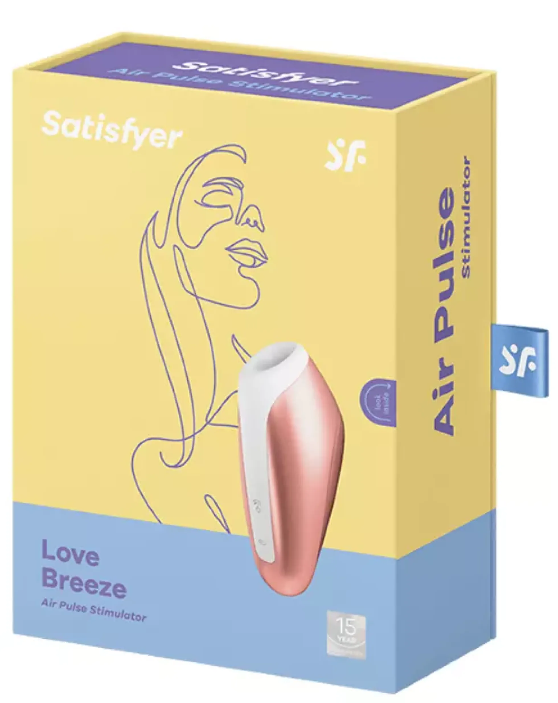 Satisfyer Love Breeze Copper