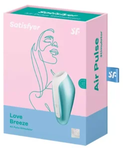 Satisfyer Love Breeze Ice Blue