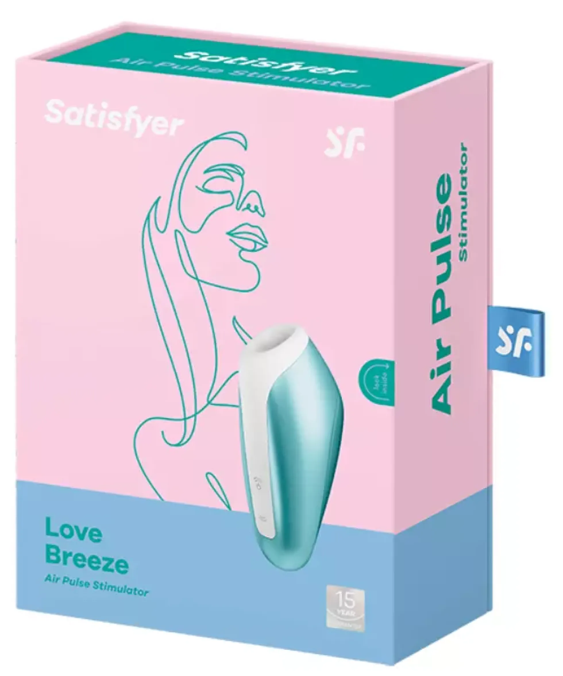 Satisfyer Love Breeze Ice Blue