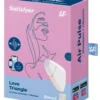 Satisfyer Love triangle incl. Bluetooth and App White