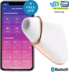 Satisfyer Love triangle incl. Bluetooth and App White