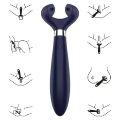 Satisfyer Partner Multifun Endless Fun 3 Blue