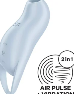 Satisfyer Pocket Pro 1 Blue