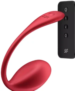 Satisfyer Shiny Petal Red
