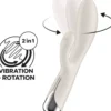 Satisfyer Spinning Rabbit 1 Beige