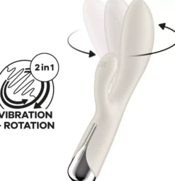 Satisfyer Spinning Rabbit 1 Beige