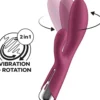 Satisfyer Spinning Rabbit 1 Red