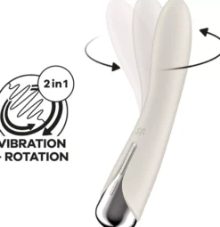 Satisfyer Spinning Vibe 1 Beige