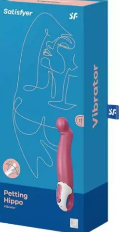 Satisfyer Vibes Petting Hippo