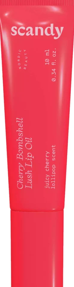 Scandy Cherry Bombshell Lush Lip Oil 10 ml