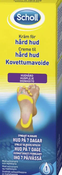 Scholl Foot Cream Intensive For Hard Skin