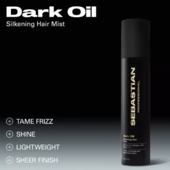 Sebastian ProfessionalDarkOil Silkening Hair Mist 200 ml
