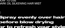 Sebastian ProfessionalDarkOil Silkening Hair Mist 200 ml