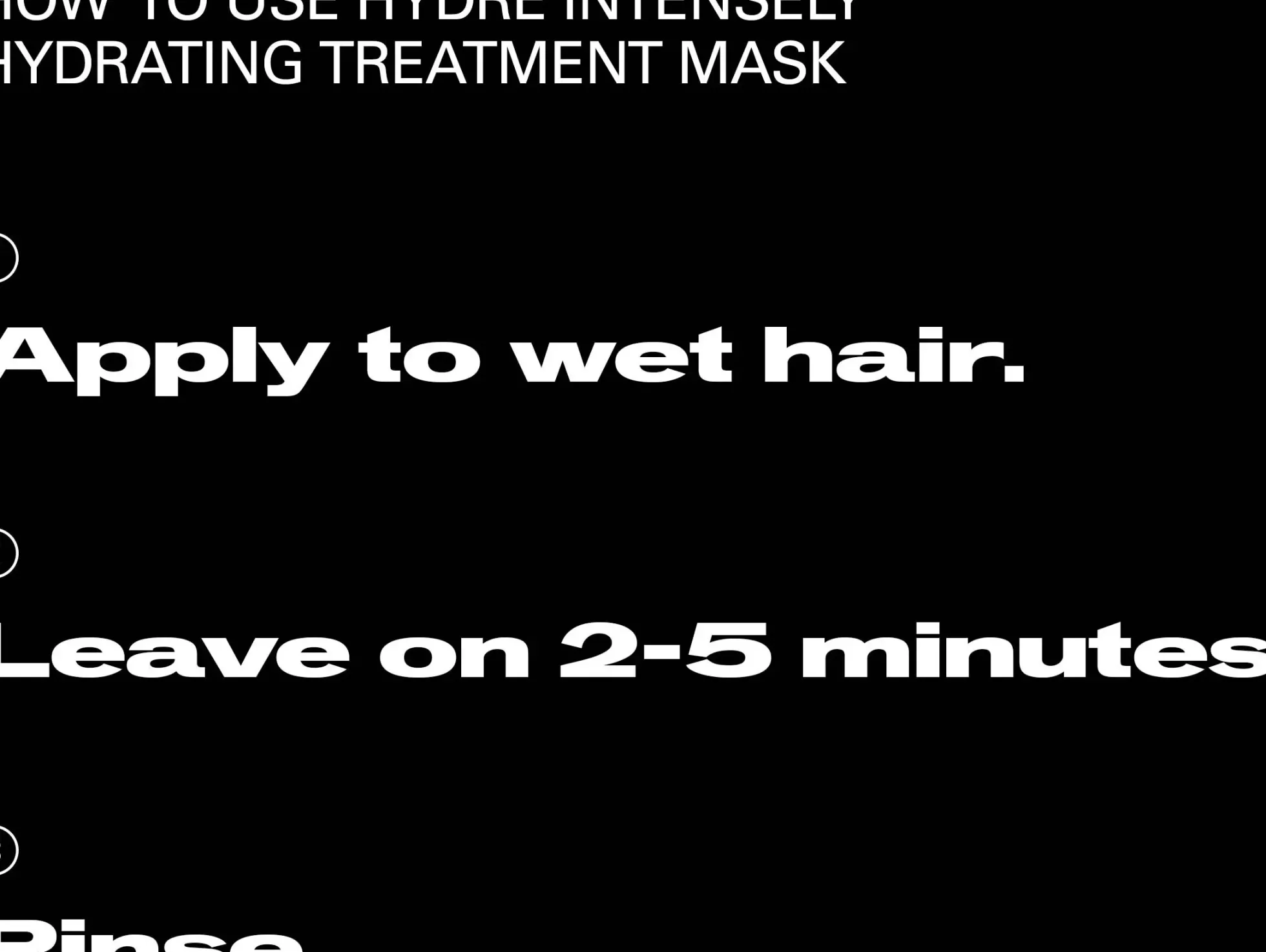 Sebastian ProfessionalHydre Thirst Quenching Treatment Mask 30 ml