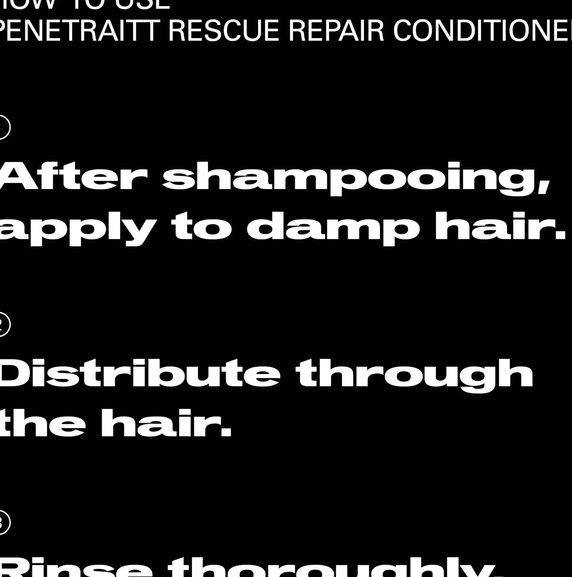 Sebastian ProfessionalPenetraitt Supreme Repair Conditioner 1000 ml