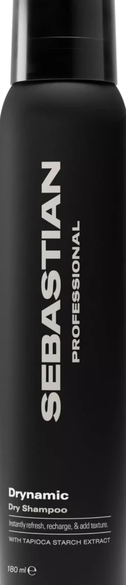 Sebastian ProfessionalStyling and texture Drynamic+ Dry Shampoo 180 ml