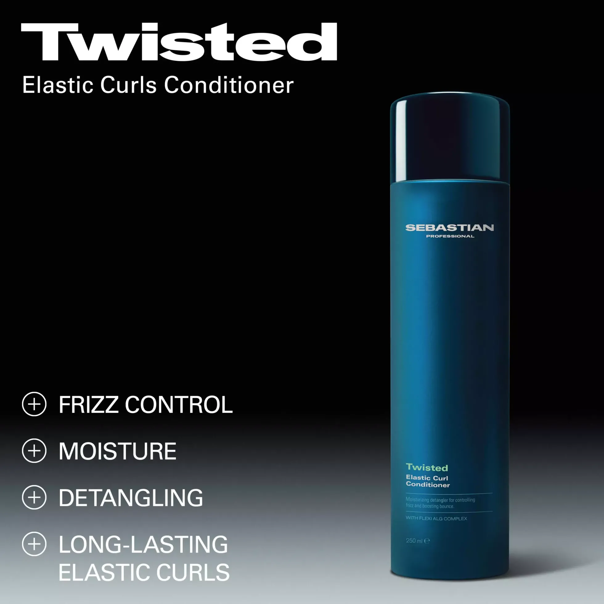 Sebastian ProfessionalTwisted Elastic Curls Conditioner 250 ml