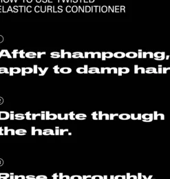 Sebastian ProfessionalTwisted Elastic Curls Conditioner 250 ml