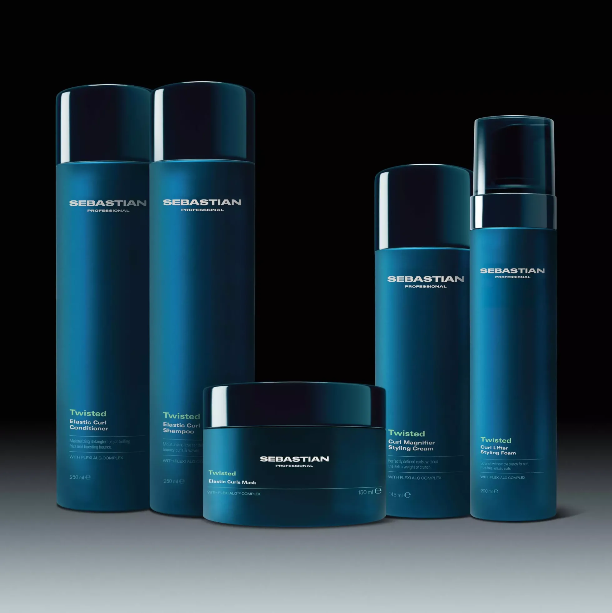 Sebastian ProfessionalTwisted Elastic Curls Conditioner 250 ml