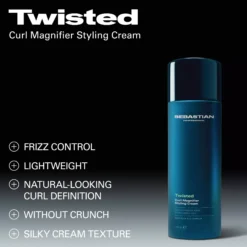 Sebastian ProfessionalTwisted Curl Magnifier Styling Cream 145 ml