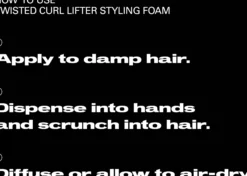 Sebastian ProfessionalTwisted Curl Lifter Styling Foam 200 ml
