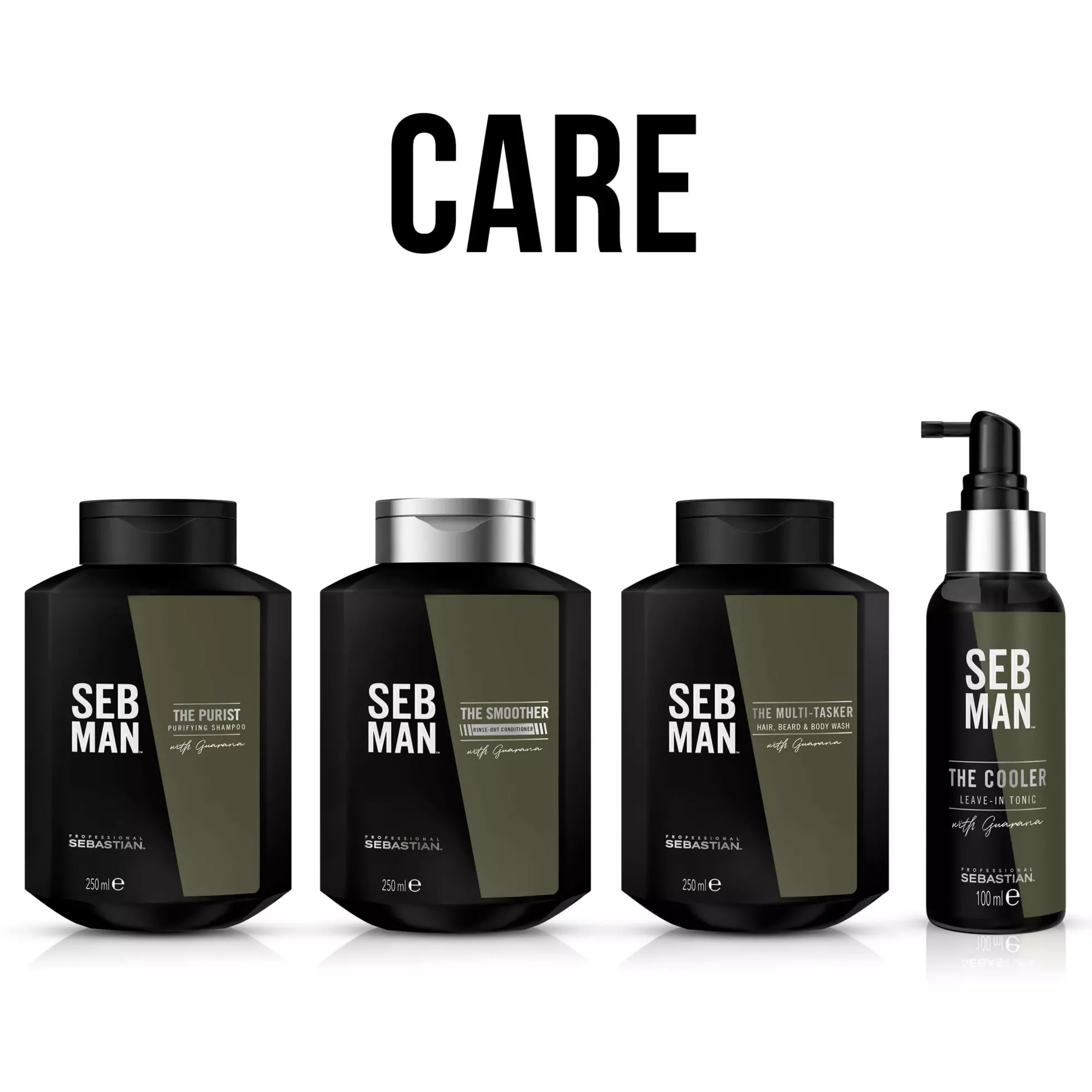 SEB MAN The Multi-tasker Hair Beard & Body Wash 50 ml