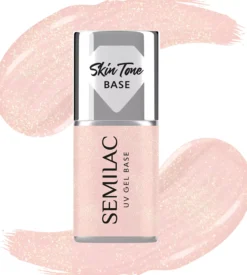 SEMILAC UV Gel Base Fiber Base Pink Milk