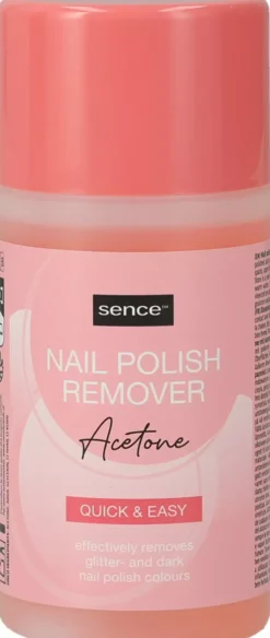 Sence Nail Polish Remover Acetone Basic 150 ml