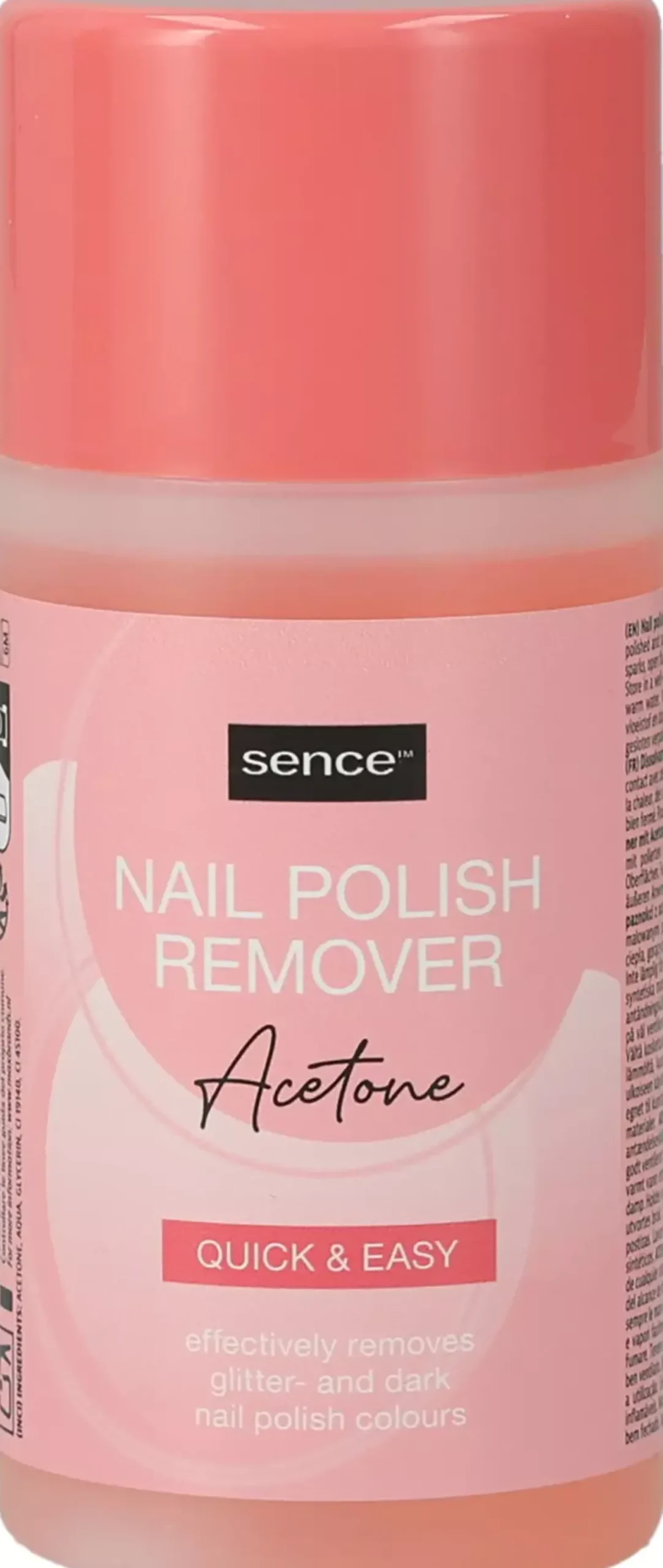 Sence Nail Polish Remover Acetone Basic 150 ml