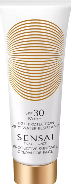 SensaiSilky Bronze Protective Cream Face SPF30 50 ml