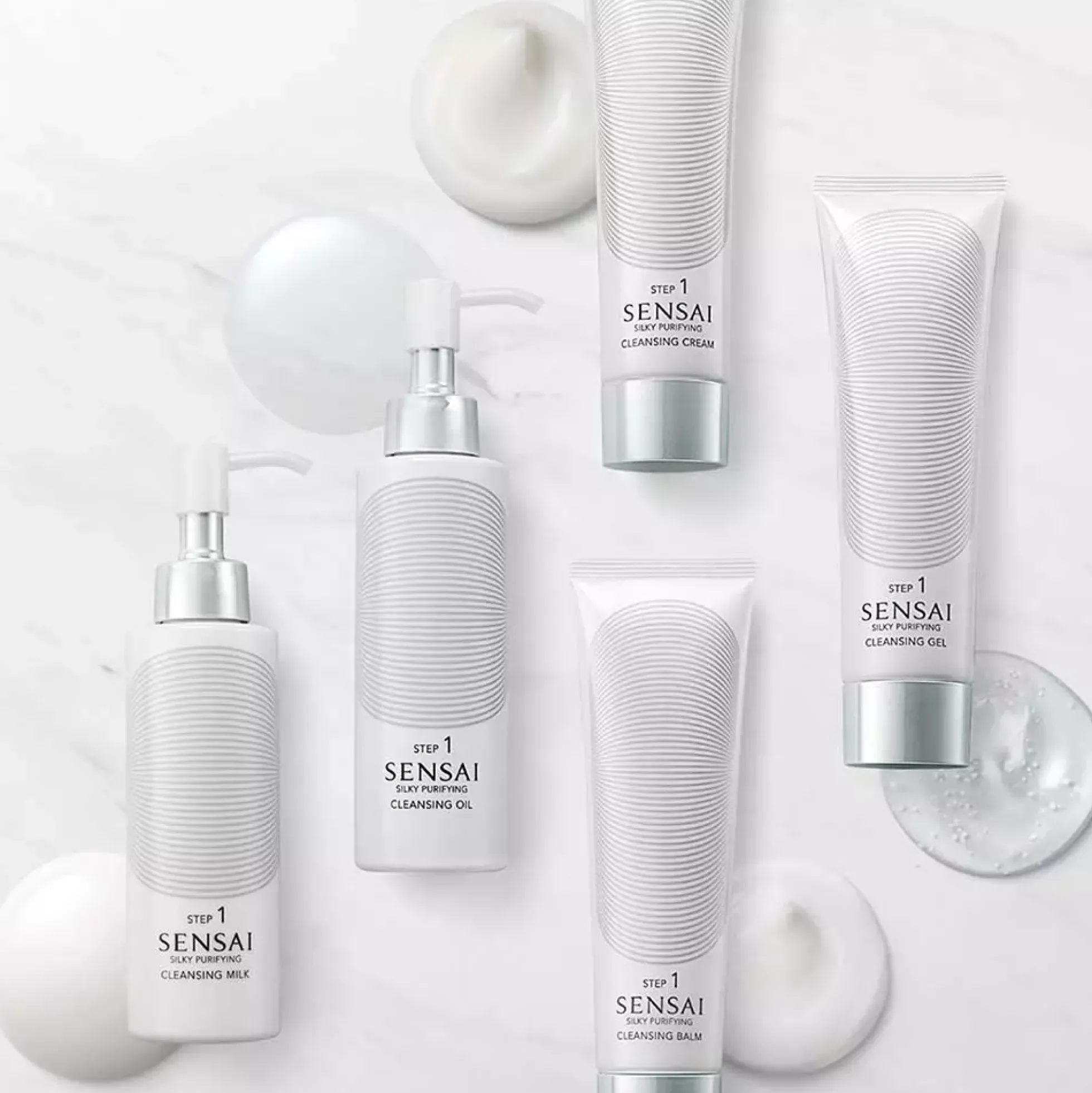 SensaiSilky Purifying Cleansing Cream 125 ml