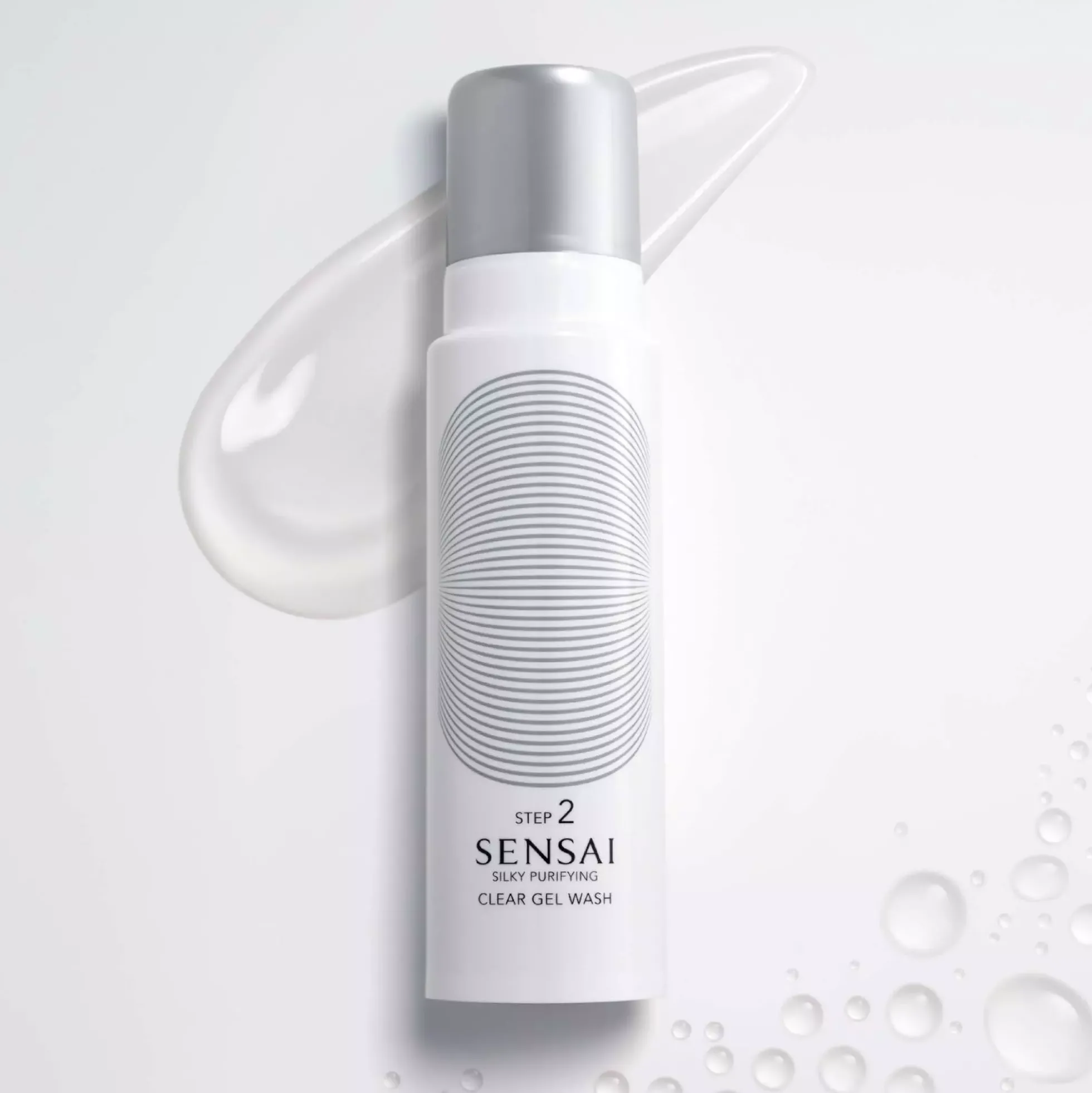 SensaiSilky Purifying Clear Gel Wash 145 ml