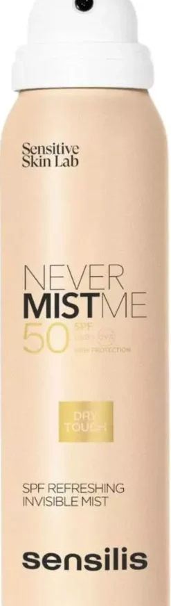SensilisSuncare Never Mist Me Spf50 100 ml
