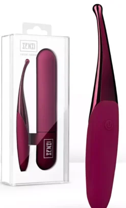 Senzi Pinpoint Vibrator Red