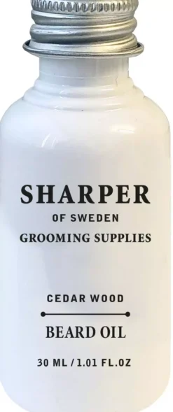 Sharper of Sweden Sharper Beard Oil Cedar Wood 30 ml
