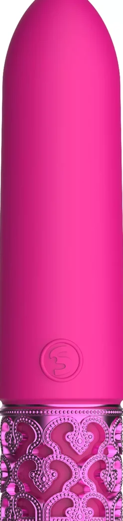 ShotsRoyal Gems Imperial Rechargeable Silicone Bullet Pink